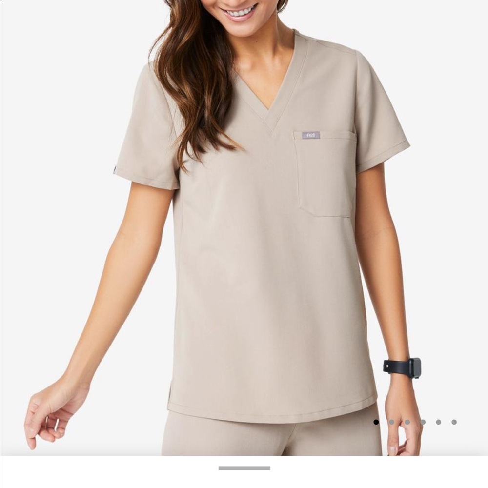 FIGS Catarina Top XXS- Boulder (NWT)